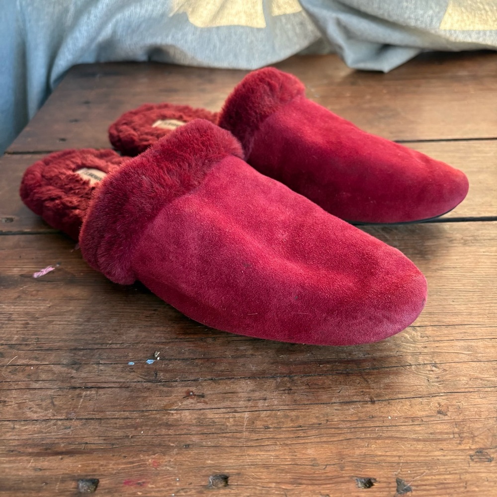 Birdies Songbird Faux Fur Mules